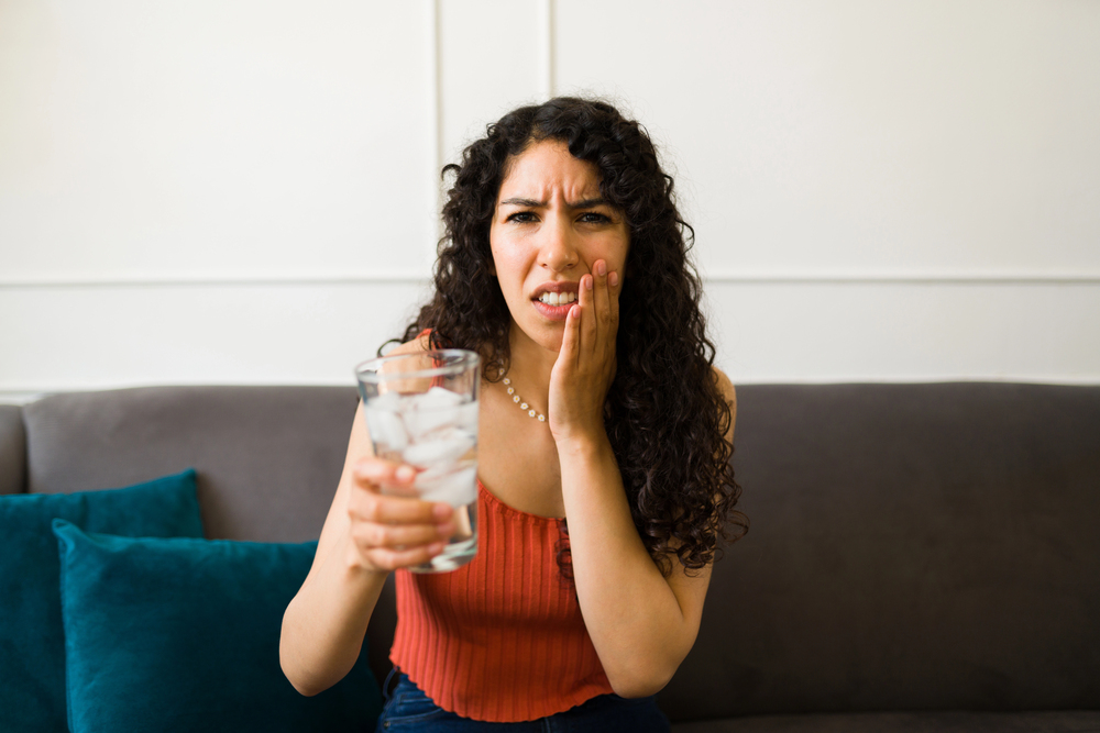 cold water hurts teeth