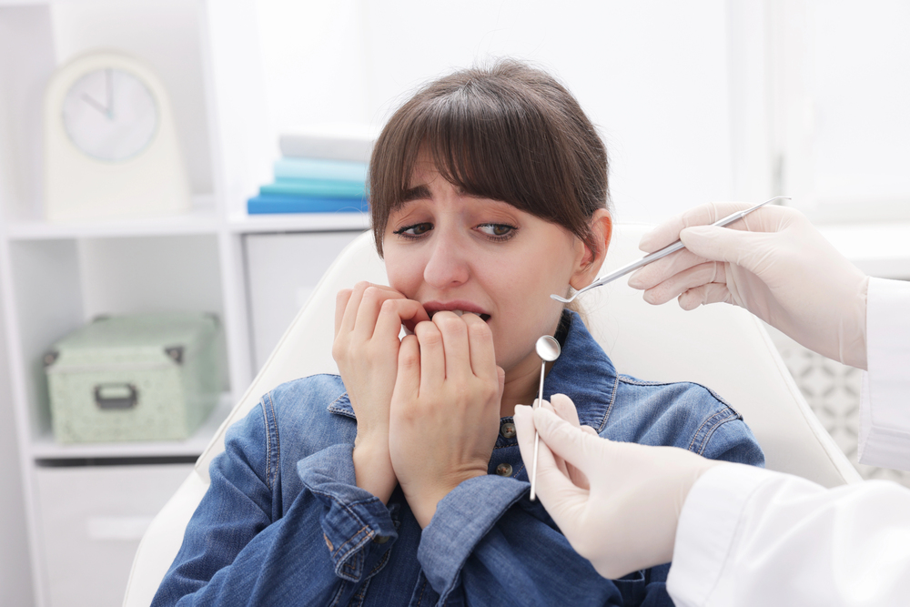 dental anxiety and fear of the dentist